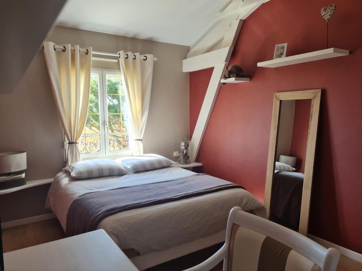 Bed and Breakfast Entre Loire Et Vignobles Liré Exterior foto